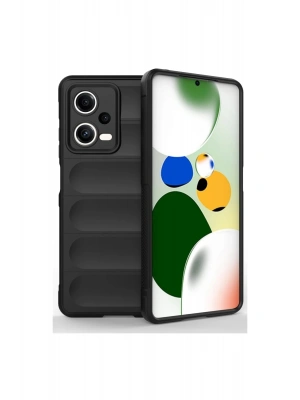 Newface Xiaomi Poco X5 5G Kılıf Optimum Silikon - Siyah