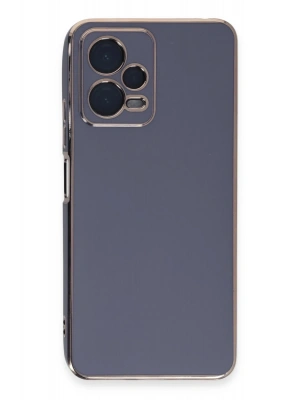 Newface Xiaomi Poco X5 5G Kılıf Volet Silikon - Mavi