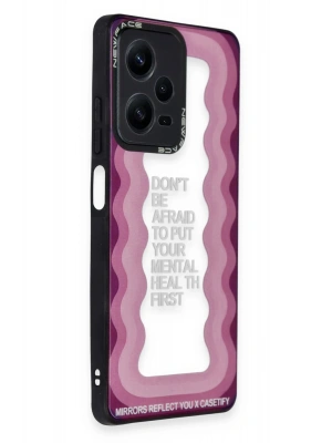 Newface Xiaomi Poco X5 Pro 5G Kılıf Mirror Desenli Kapak - Mirror - 11