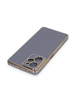 Newface Xiaomi Poco X5 Pro 5G Kılıf Volet Silikon - Mavi