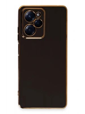 Newface Xiaomi Poco X5 Pro 5G Kılıf Volet Silikon - Siyah