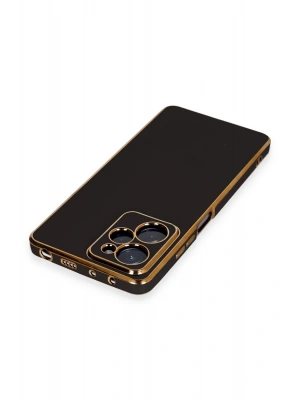 Newface Xiaomi Poco X5 Pro 5G Kılıf Volet Silikon - Siyah