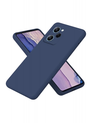 Newface Xiaomi Poco X5 Pro 5G Nano içi Kadife Silikon - Lacivert