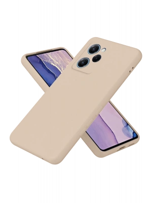 Newface Xiaomi Poco X5 Pro 5G Nano içi Kadife Silikon - Pudra