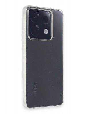 Newface Xiaomi Poco X6 Kılıf Lüx Şeffaf Silikon