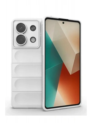 Newface Xiaomi Poco X6 Kılıf Optimum Silikon - Krem