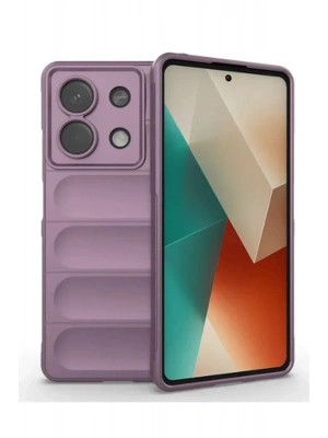 Newface Xiaomi Poco X6 Kılıf Optimum Silikon - Mor