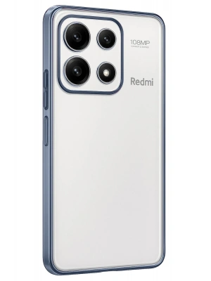 Newface Xiaomi Poco X6 Pro Kılıf Razer Lensli Silikon - Açık Mavi