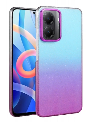 Newface Xiaomi Poco X7 Pro Glossy Kapak - Mor