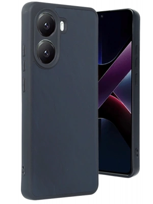 Newface Xiaomi Poco X7 Pro Kılıf Aras Deri Kapak - Lacivert