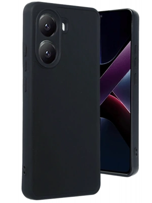 Newface Xiaomi Poco X7 Pro Kılıf Aras Deri Kapak - Siyah