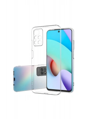 Newface Xiaomi Redmi 10 2022 Kılıf Lüx Şeffaf Silikon