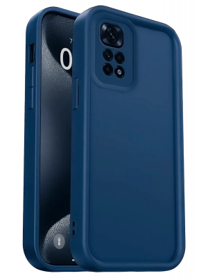 Newface Xiaomi Redmi 10 2022 Kılıf Viera Silikon - Lacivert