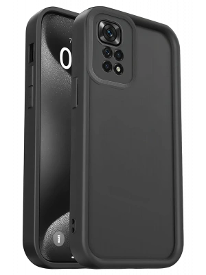 Newface Xiaomi Redmi 10 2022 Kılıf Viera Silikon - Siyah