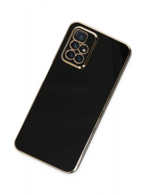 Newface Xiaomi Redmi 10 2022 Kılıf Volet Silikon - Siyah