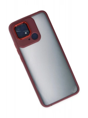 Newface Xiaomi Redmi 10C Kılıf Dora Kapak - Kırmızı