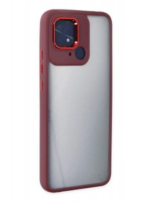 Newface Xiaomi Redmi 10C Kılıf Dora Kapak - Kırmızı