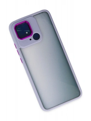 Newface Xiaomi Redmi 10C Kılıf Dora Kapak - Lila