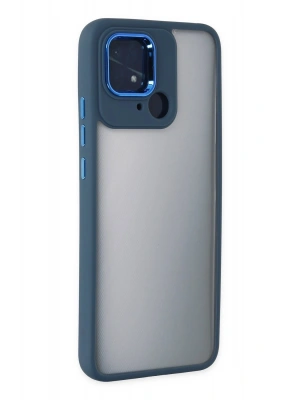 Newface Xiaomi Redmi 10C Kılıf Dora Kapak - Mavi