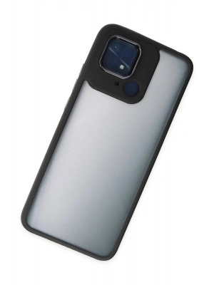 Newface Xiaomi Redmi 10C Kılıf Dora Kapak - Siyah