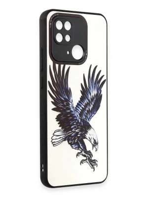 Newface Xiaomi Redmi 10C Kılıf Mirror Desenli Kapak - Mirror - 1