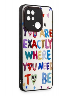 Newface Xiaomi Redmi 10C Kılıf Mirror Desenli Kapak - Mirror - 10