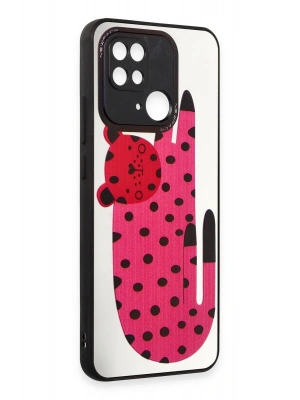 Newface Xiaomi Redmi 10C Kılıf Mirror Desenli Kapak - Mirror - 12