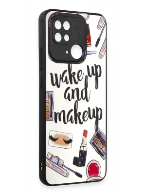 Newface Xiaomi Redmi 10C Kılıf Mirror Desenli Kapak - Mirror - 3