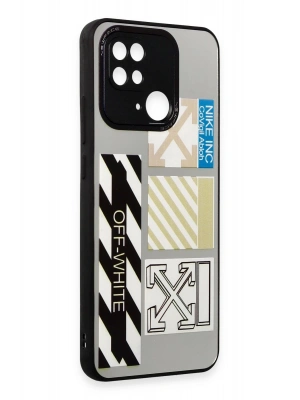 Newface Xiaomi Redmi 10C Kılıf Mirror Desenli Kapak - Mirror - 6