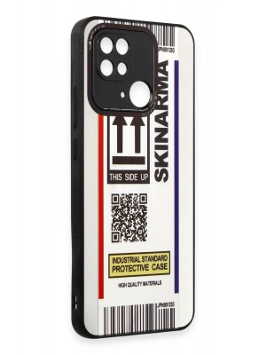 Newface Xiaomi Redmi 10C Kılıf Mirror Desenli Kapak - Mirror - 7