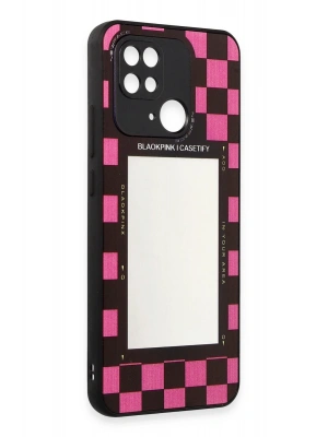 Newface Xiaomi Redmi 10C Kılıf Mirror Desenli Kapak - Mirror - 8