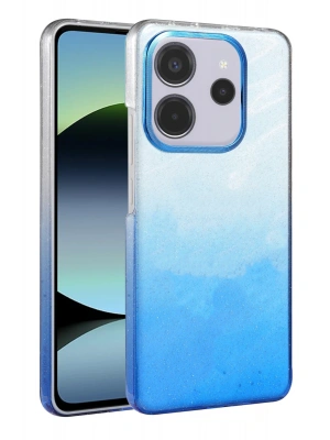 Newface Xiaomi Redmi 12 Glossy Kapak - Mavi