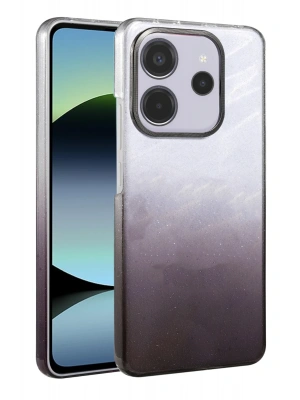 Newface Xiaomi Redmi 12 Glossy Kapak - Siyah