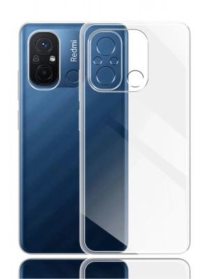 Newface Xiaomi Redmi 12C Kılıf Lüx Şeffaf Silikon