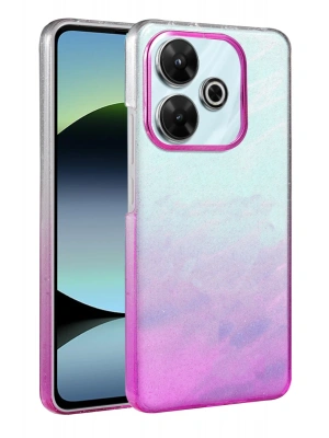 Newface Xiaomi Redmi 13 4G Glossy Kapak - Mor