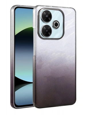 Newface Xiaomi Redmi 13 4G Glossy Kapak - Siyah