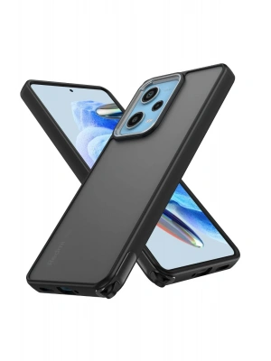 Newface Xiaomi Redmi 13 4G Kılıf Elegant Kapak - Siyah