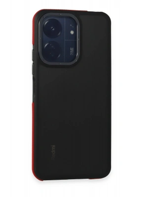 Newface Xiaomi Redmi 13C Harvel Kapak - Kırmızı