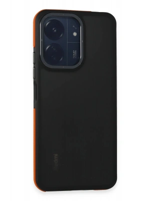 Newface Xiaomi Redmi 13C Harvel Kapak - Turuncu