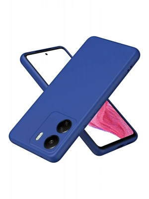 Newface Xiaomi Redmi 13C Kılıf First Silikon - Lacivert