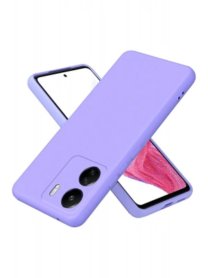 Newface Xiaomi Redmi 13C Kılıf First Silikon - Lila