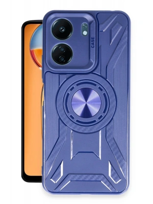 Newface Xiaomi Redmi 13C Kılıf Lincoln Silikon - Lacivert