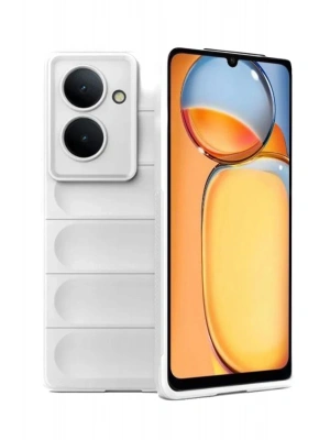 Newface Xiaomi Redmi 13C Kılıf Optimum Silikon - Krem