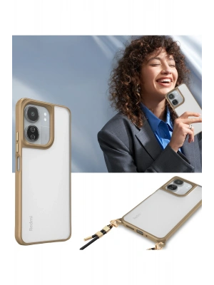 Newface Xiaomi Redmi 13C Kılıf Penta Silikon Kılıf - Titan Gri