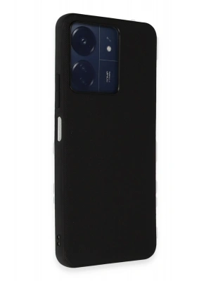 Newface Xiaomi Redmi 13C Kılıf Taft Kapak - Siyah