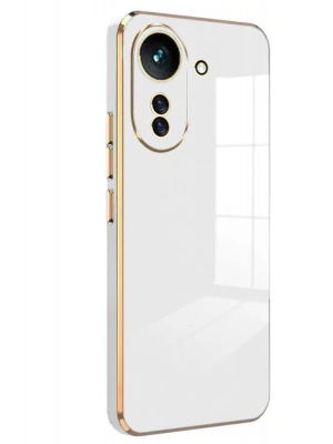 Newface Xiaomi Redmi 13C Kılıf Volet Silikon - Beyaz