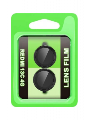 Newface Xiaomi Redmi 13C Raze Metal Kamera Lens - Siyah