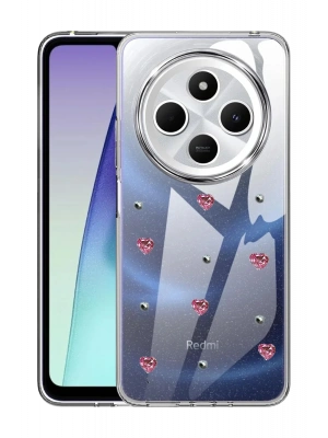 Newface Xiaomi Redmi 14C Fiyonk Desenli Kapak - Desen 3