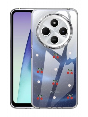 Newface Xiaomi Redmi 14C Fiyonk Desenli Kapak - Desen 9