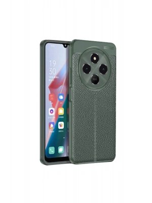 Newface Xiaomi Redmi 14C Kılıf Auto Focus Kapak - Koyu Yeşil